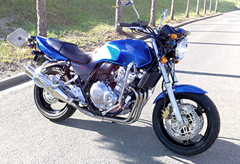 ホンダ CB400 SUPER FOUR